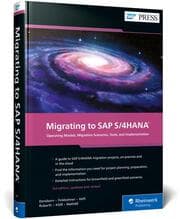 Cover von Migrating to SAP S/4HANA