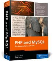 Cover von PHP and MySQL