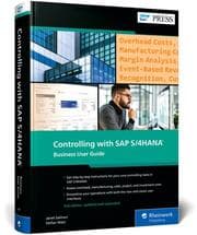 Cover von Controlling with SAP S/4HANA: Business User Guide