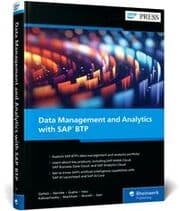Cover von Data Management and Analytics with SAP BTP