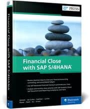 Cover von Financial Close with SAP S/4HANA