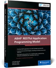 Cover von ABAP RESTful Application Programming Model