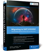 Cover von Migrating to SAP S/4HANA