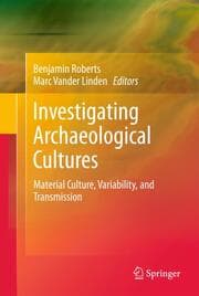 Cover von Investigating Archaeological Cultures