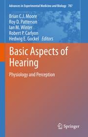 Cover von Basic Aspects of Hearing