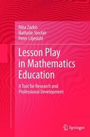 Cover von Lesson Play in Mathematics Education: