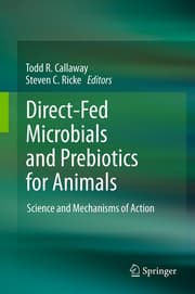 Cover von Direct-Fed Microbials and Prebiotics for Animals