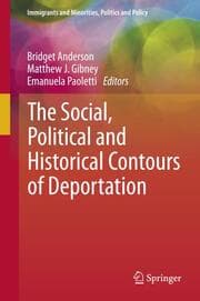 Cover von The Social, Political and Historical Contours of Deportation