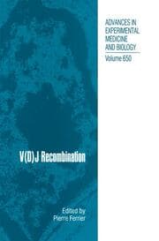 Cover von V(D)J Recombination