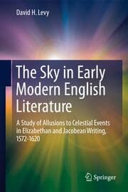 Cover von The Sky in Early Modern English Literature