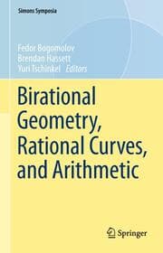 Cover von Birational Geometry, Rational Curves, and Arithmetic