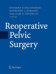 Cover von Reoperative Pelvic Surgery