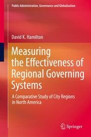 Cover von Measuring the Effectiveness of Regional Governing Systems