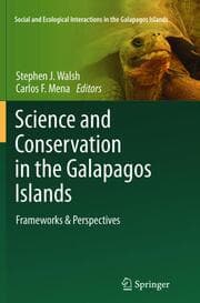 Cover von Science and Conservation in the Galapagos Islands
