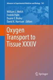 Cover von Oxygen Transport to Tissue XXXIV
