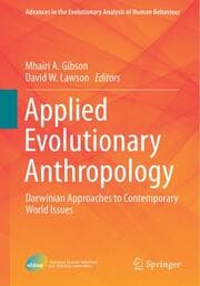 Cover von Applied Evolutionary Anthropology
