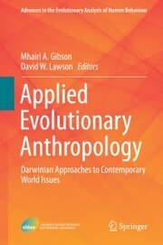 Cover von Applied Evolutionary Anthropology