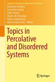 Cover von Topics in Percolative and Disordered Systems
