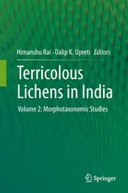 Cover von Terricolous Lichens in India 2