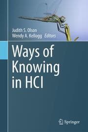 Cover von Ways of Knowing in HCI