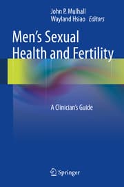 Cover von Men's Sexual Health and Fertility