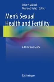 Cover von Men's Sexual Health and Fertility