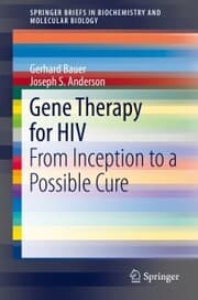 Cover von Gene Therapy for HIV