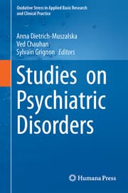 Cover von Studies on Psychiatric Disorders