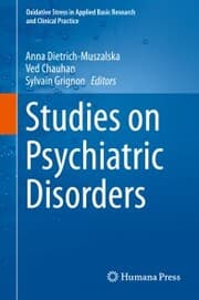 Cover von Studies on Psychiatric Disorders