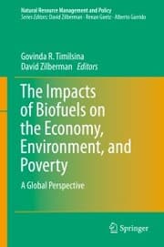 Cover von The Impacts of Biofuels on the Economy, Environment, and Poverty