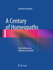 Cover von A Century of Homeopaths