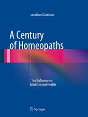 Cover von A Century of Homeopaths