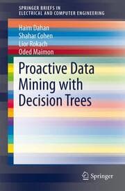 Cover von Proactive Data Mining with Decision Trees