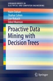 Cover von Proactive Data Mining with Decision Trees