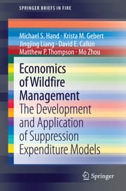 Cover von Economics of Wildfire Management