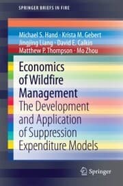 Cover von Economics of Wildfire Management