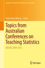 Cover von Topics from Australian Conferences on Teaching Statistics