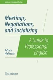 Cover von Meetings, Negotiations, and Socializing