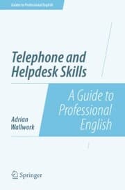 Cover von Telephone and Helpdesk Skills