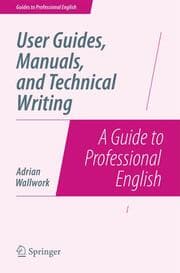 Cover von User Guides, Manuals and Technical Writing