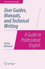 Cover von User Guides, Manuals, and Technical Writing