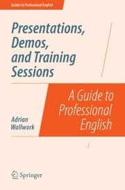 Cover von Presentations, Demos, and Training Sessions
