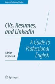 Cover von CVs, Resumes and LinkedIn
