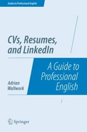 Cover von CVs, Resumes, and LinkedIn