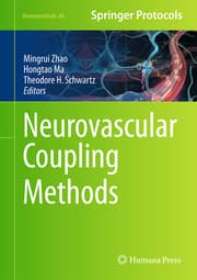 Cover von Neurovascular Coupling Methods