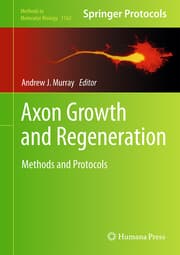 Cover von Axon Growth and Regeneration