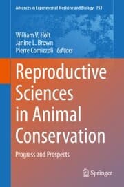 Cover von Reproductive Sciences in Animal Conservation