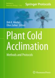 Cover von Plant Cold Acclimation