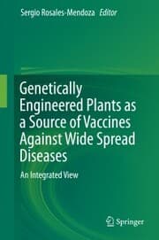 Cover von Genetically Engineered Plants as a Source of Vaccines Against Wide Spread Diseases