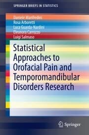Cover von Statistical Approaches to Orofacial Pain and Temporomandibular Disorders Research
